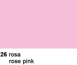 Ursus Seidenpapier, Rosa, 50 × 70 cm, 25 Bogen