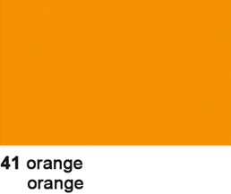 URSUS Seidenpapier – 50 × 70 cm, orange