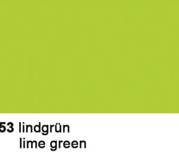 URSUS Seidenpapier – 50 × 70 cm, lindengrün