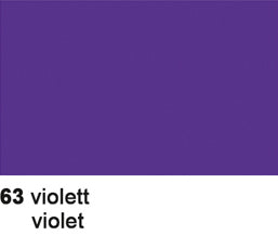 Ursus Seidenpapier – 50 × 70 cm, violett – 25 Blatt