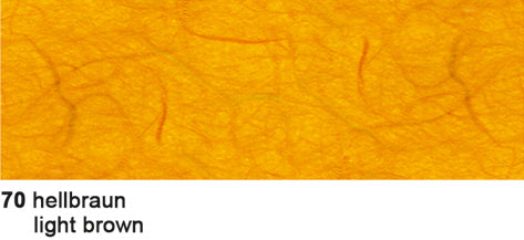 Ursus Seidenpapier Strohseide – 50 × 70 cm, hellbraun, 25 g/m²