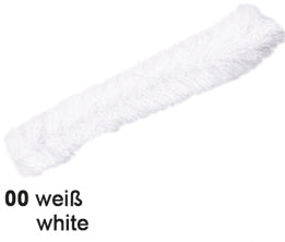 Ursus Pfeifenputzer, Chenilledraht, Weiss, Ø 9 mm × 50 cm, 10 Stk.