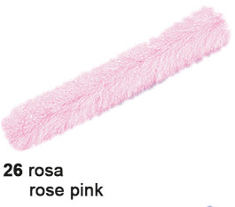 Ursus Pfeifenputzer (Chenilledraht), Rosa, Ø 9 mm × 30,3 cm, 10 Stk., 27 g, 6530026