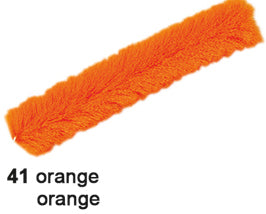 Ursus Pfeifenputzer, Orange, Ø 9 mm × 30,3 cm, 10 Stk.