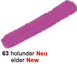 Ursus Pfeifenputzer, Violett, Ø 9 mm × 50 cm, 10 Stk., 6530063