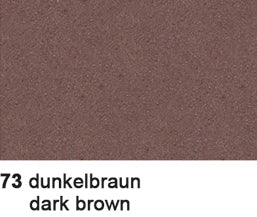Ursus Moosgummi, Dunkelbraun, 31 × 41 cm, 20 mm, 116 g, 5 Bogen, 8340073