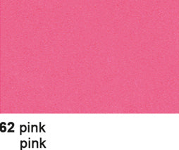 Ursus Schaumstoffplatte, Moosgummi, Pink, 20,5 × 30,2 cm, 2 mm, 10 Bogen