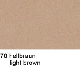 Ursus Moosgummi, Hellbraun, 20 × 30 cm, 2 mm, 10 Bogen