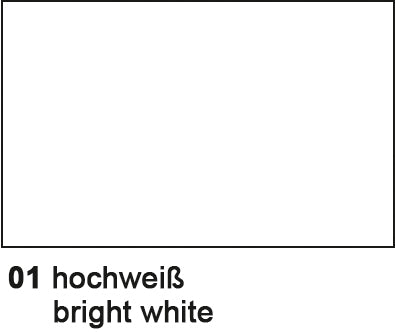 Ursus Tonzeichenpapier – 51 × 71 cm, 130 g/m², hochweiss