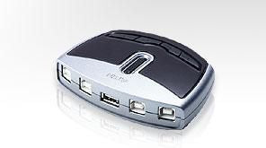 ATEN USB-Hub – USB 2.0, 5× USB-A, für Mac