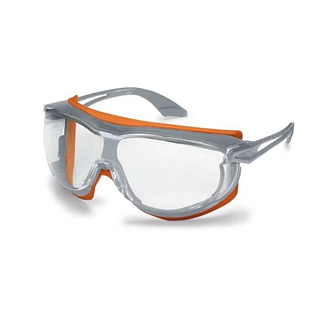 Uvex Schutzbrille Skyguard NT – klar, beschlagfrei, kratzfest, UV-Schutz