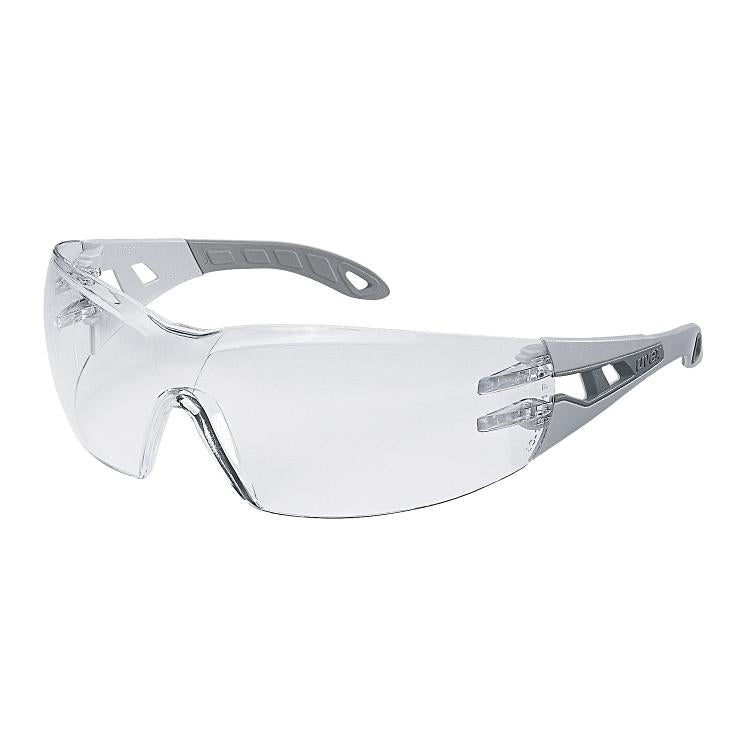 Uvex Schutzbrille pheos 9192.215 – klar, beschlagfrei, kratzfest, UV-Schutz