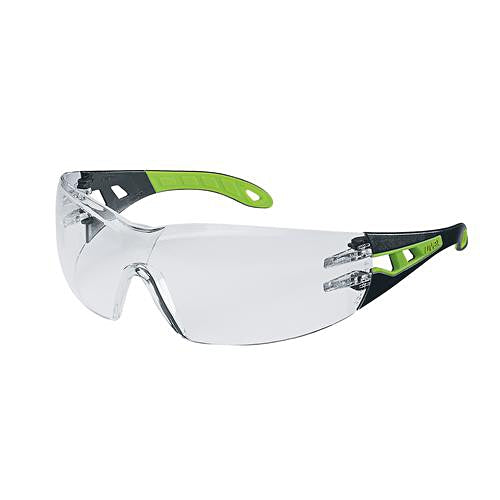 Uvex Schutzbrille pheos – klar, beschlagfrei, kratzfest, UV-Schutz