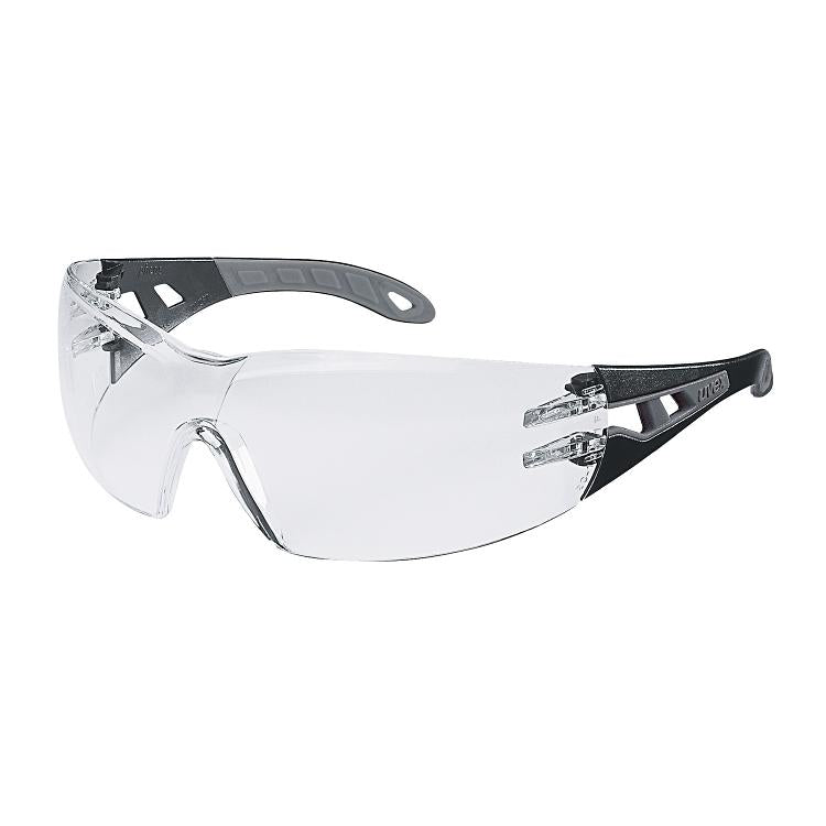 Uvex Schutzbrille pheos – klar, beschlagfrei, kratzfest, UV-Schutz