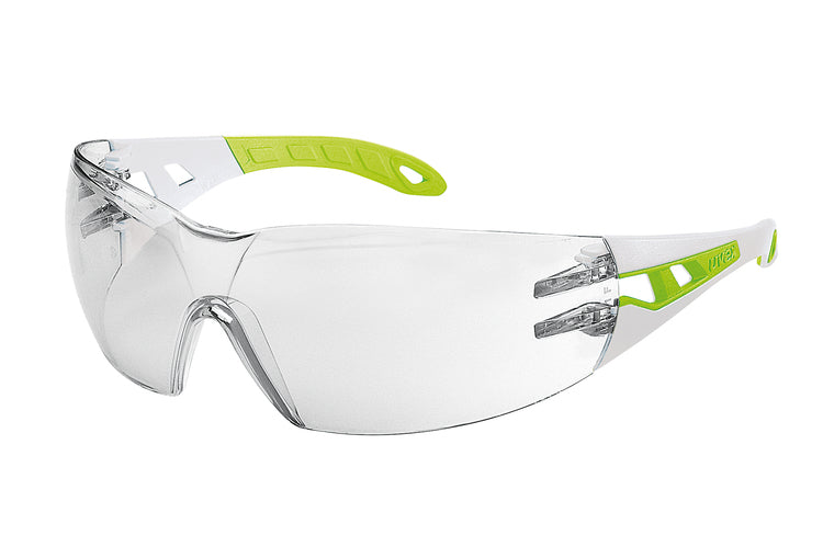 Uvex Schutzbrille pheos S – klar, beschlagfrei, kratzfest, UV-Schutz