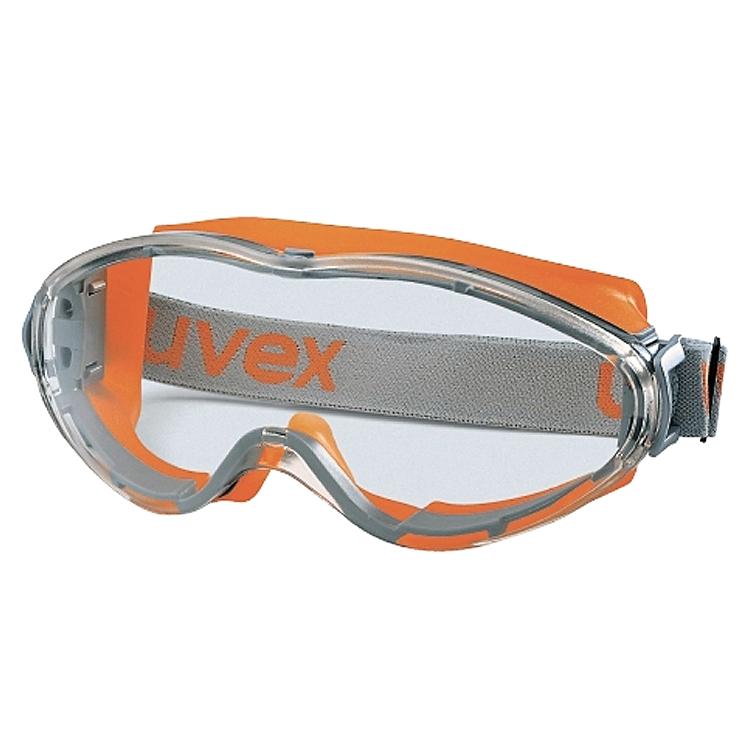 Uvex Ultrasonic Schutzbrille – klar, beschlagfrei, kratzfest, UV-Schutz