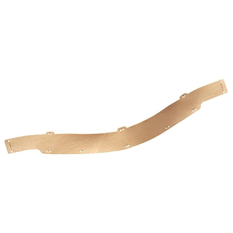 Uvex Schweissband Pheos – Kunstleder, Beige, 1 Stück – für Uvex pheos, Uvex pheos alpine, Uvex airwing