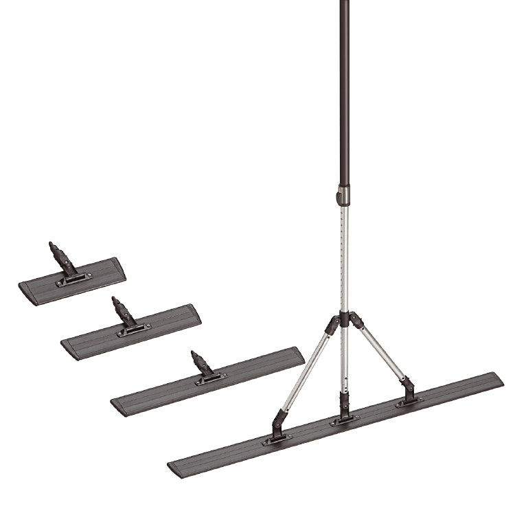 Vermop Reinigungsgeräte-Zubehör Scandic Mono Halter – 40 cm – Anthrazit