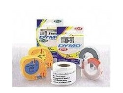 DYMO Schriftband – 12 mm × 7 m, grün, schwarz – D1-TAPE