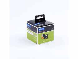 DYMO Etiketten (Rolle) 190 × 38 mm – weiss – Thermodirekt – 110 Etiketten/Rolle – für LabelWriter