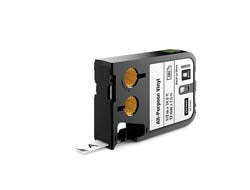DYMO Schriftband – 12 mm × 7 m, Schwarz, XTL