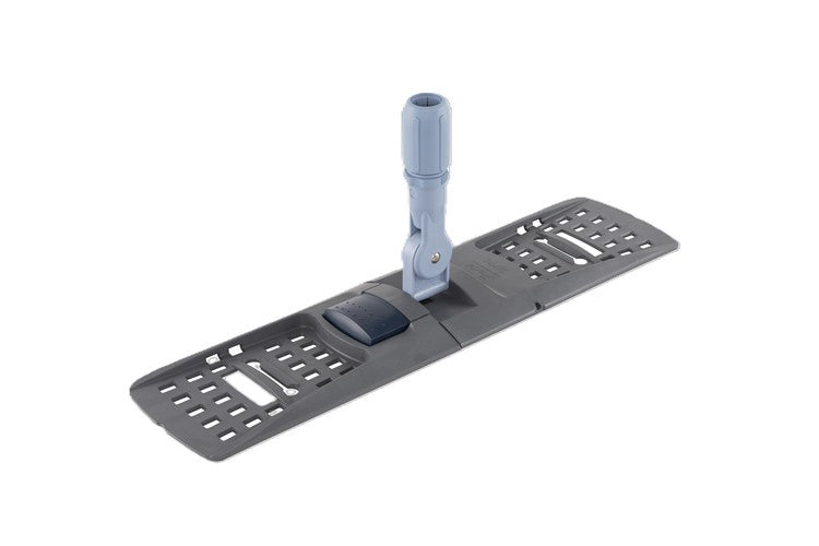 Sprint Plus Mophalter – anthrazit, blaue Halterung – für 40 und 50 cm Taschenmops