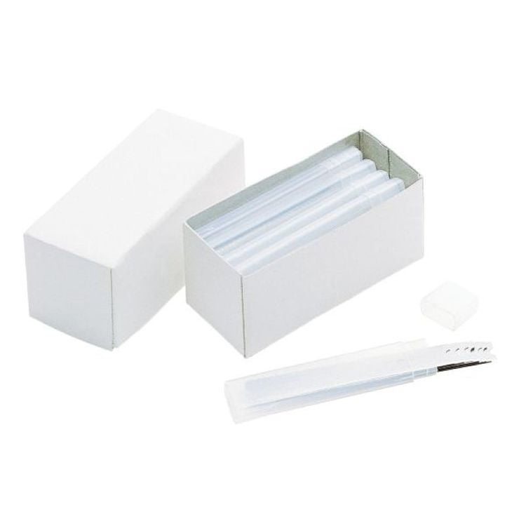 Vermop Ersatzklingen für Fenster- und Bodenschaber – 10 cm – 25 Stk.