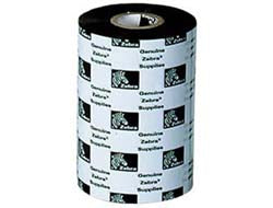 Zebra Thermotransferband – Wachs, 60 mm × 450 m