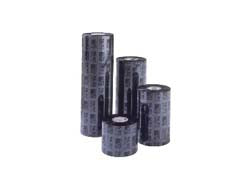 Zebra Thermotransferband – Wachs (2300), 83 mm × 450 m, Kern 25 mm, Schwarz, 12er-Pack