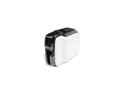 Zebra ZC ZC100 – Kartendrucker, Thermotransfer, 300 × 300 dpi, für PVC-Karten 85,6 × 54 mm, USB
