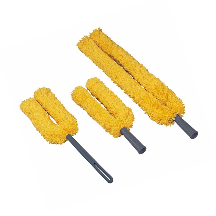 Vermop Flachwischer Gabelmop mit Stiel – Mikrofaser