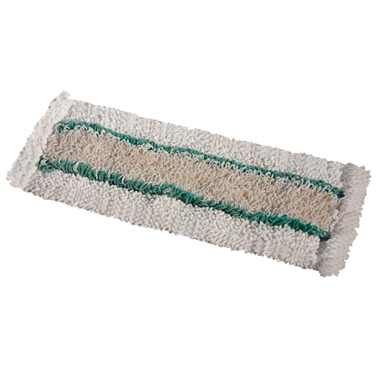 Vermop Wischbezug Sprint Tronic – 40 cm, Baumwolle, Polyester, Mikrofaser, Grün