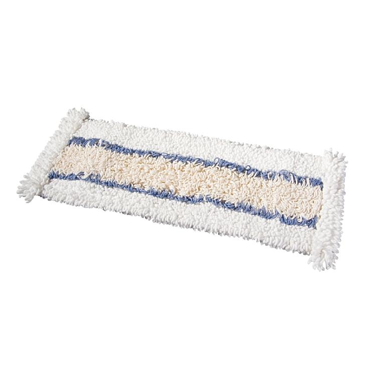 Vermop Sprint Tronic Wischbezug – 40 cm – Baumwolle/Polyester/Mikrofaser – Blau – 1 Stk.
