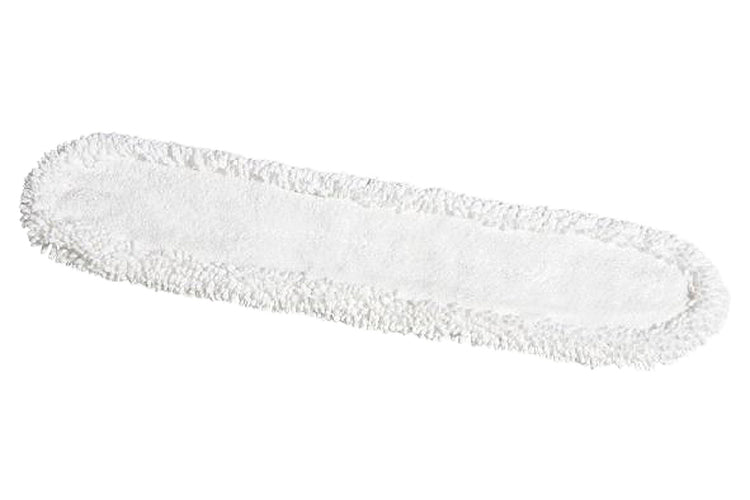 Vermop Wischbezug Ceran – 80 cm, mit Taschen, Mikrofaser, weiss