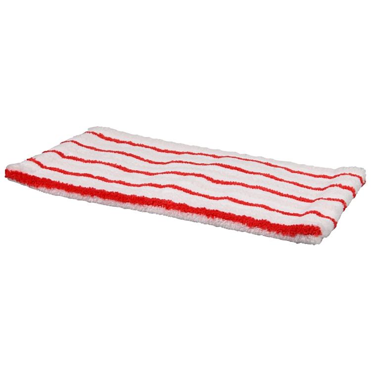 Vermop Wischbezug Scandic Mono Brush Klett – 5 Stk. – Borstenmaterial, Polyester, PA-Mikrofaser – 28,0 cm