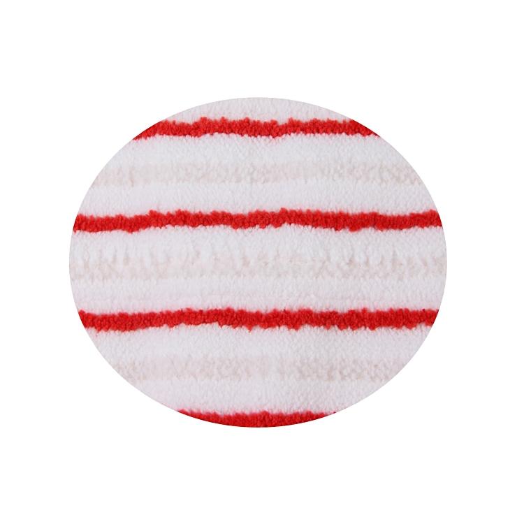 Vermop Wischbezug Scandic Mono Brush Klett – 5 Stk. – Borstenmaterial, Polyester, PA-Mikrofaser – 28,0 cm