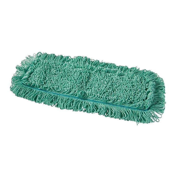 Vermop Wischbezug Sprint Antibak – 40 cm – Baumwolle, Viskose, Polyester – Grün