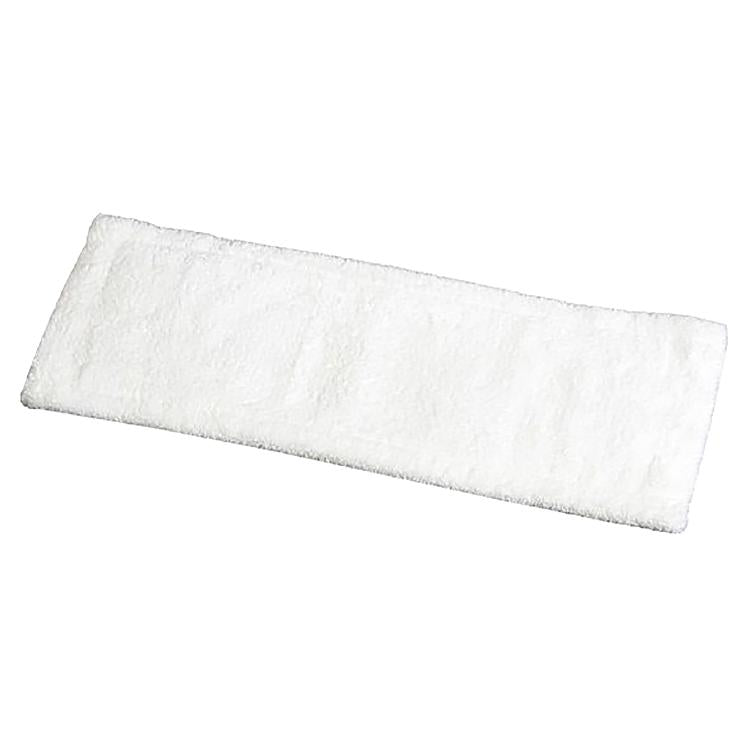 Vermop Wischbezug Sprint White Magic – 40 cm – ohne Aussenfransen, Polyester/Mikrofaser, weiss