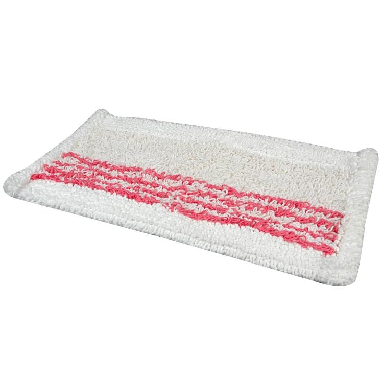 Vermop Wischbezug Twix Tronic – 1 Stk. – Baumwolle/Polyester/Mikrofaser – 40 cm – Rot