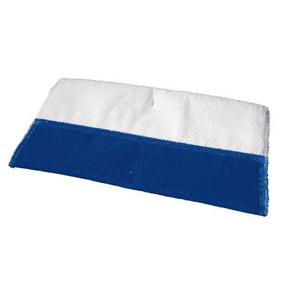 Vermop Wischbezug Twixter Blue Magic – Borstenmaterial/Mikrofaser – 40 cm – Blau/Weiss
