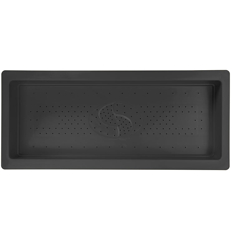 Vermop Präparationsbox – Anthrazit – für Mopbox Equipe 10 l – 50,0 × 22,0 × 8,0 cm