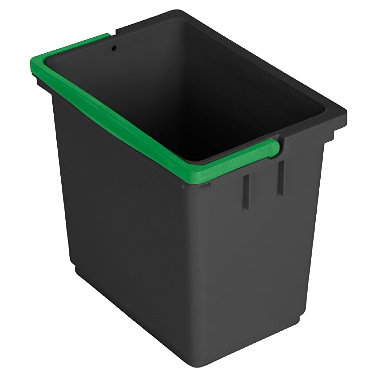 Vermop Putzeimer Equipe – 6 l – rechteckig – anthrazit