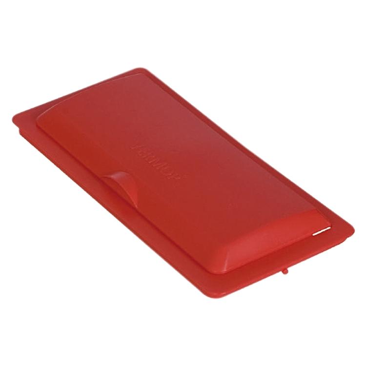 Vermop Deckel – 8 l, rot, für Vermop Equipe Eimer