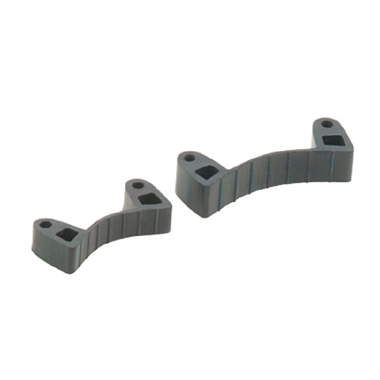 Vermop Equipe Stielhalterung Ø 22–30 mm – Anthrazit, Kunststoff – für Vermop Equipe Wagen