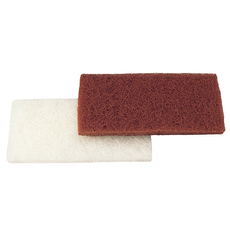 Vermop Spezialschwämme & Pads Randreinigungspad – PET, 11 × 25 cm, weiss, 10 Stk.