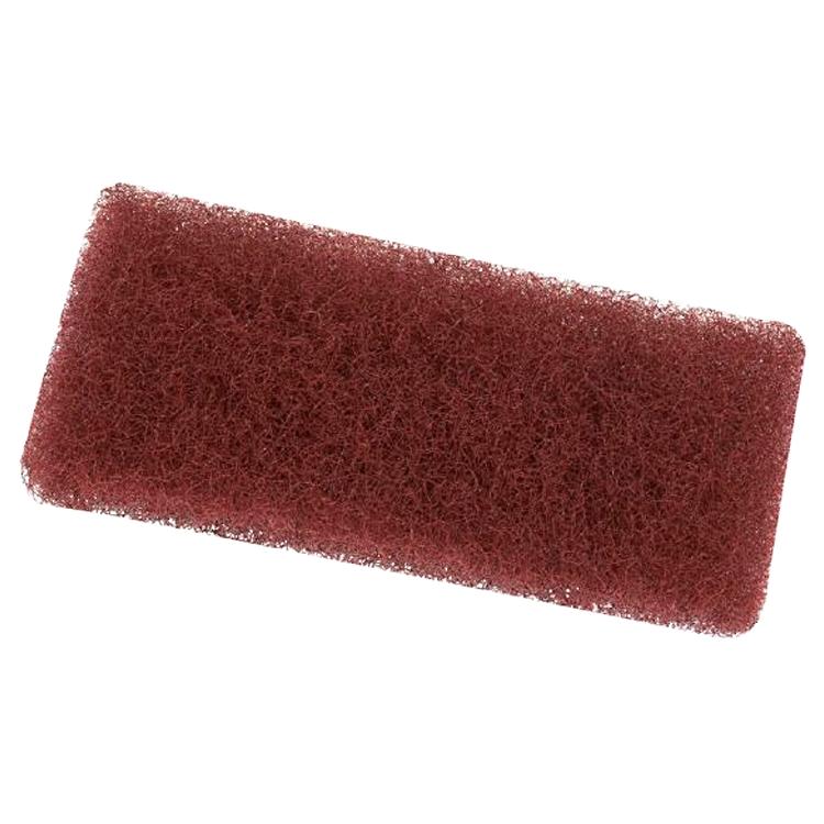 Vermop Wischbezug Randreinigungspad – 10 Stk. – PET – braun – 11,0 × 25,0 cm