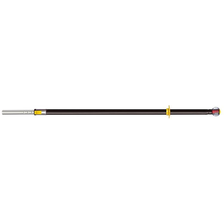 Vermop Wischerstiel Scandic 8903 – 100,0–170,0 cm, Durchmesser 2,4 cm, mit drehbarer Kugel