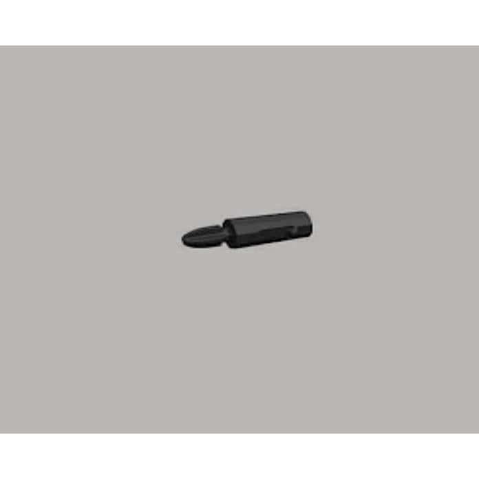 Vermop Reinigungsgeräte-Zubehör Scandic X TopLock Adapter – schwarz – für Teleskopstiel Scandic X – 1 Stk.