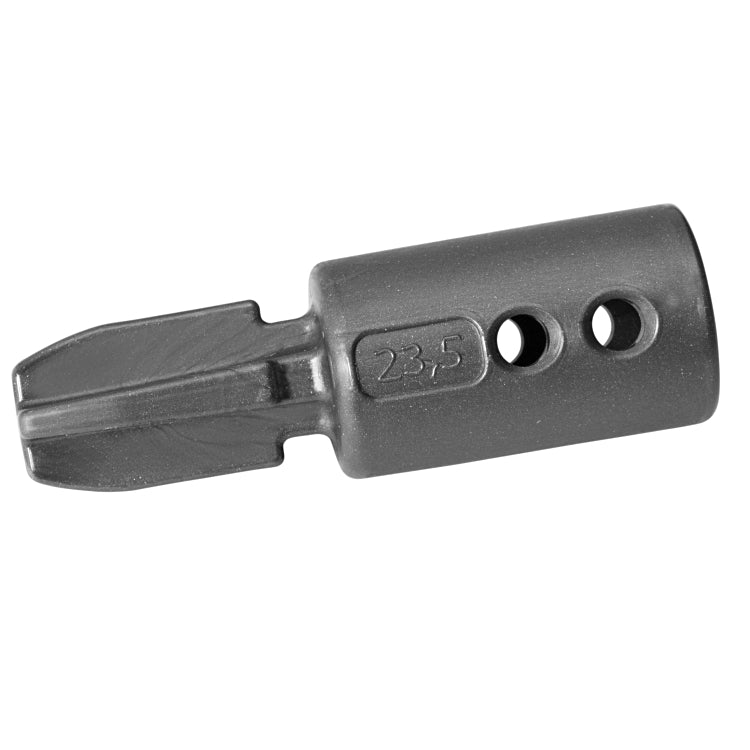 Vermop Stiel-Adapter Scandic X – Ø 2,4 cm – für Twixter, Sprint, Clipper