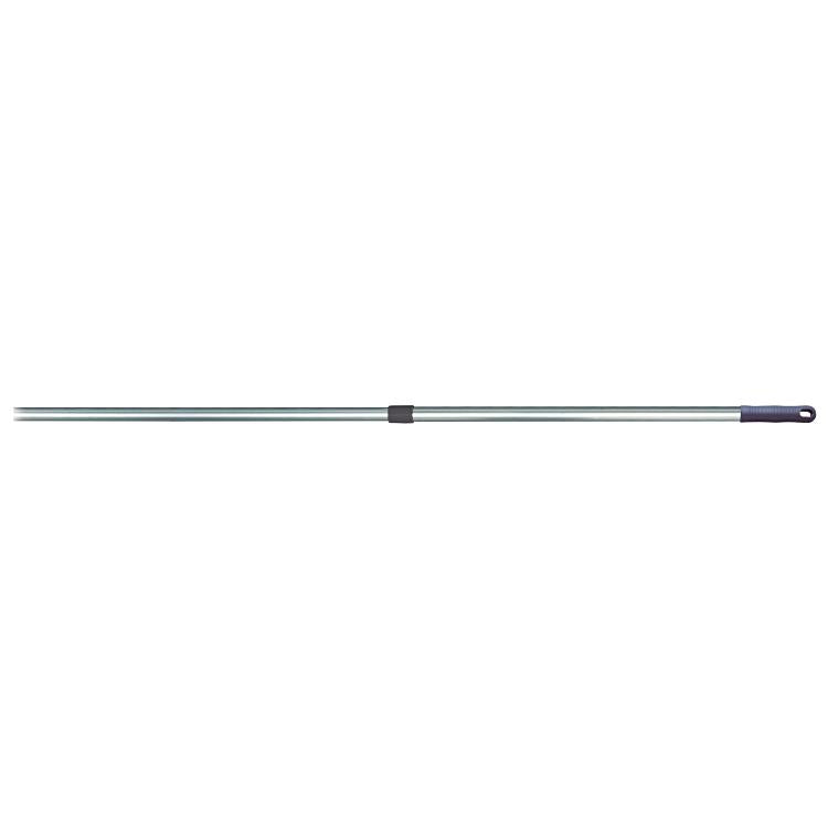 Vermop Wischerstiel – 90–165 cm – Ø 2,35 cm – Anthrazit – für Vermop-Bodenwischsysteme